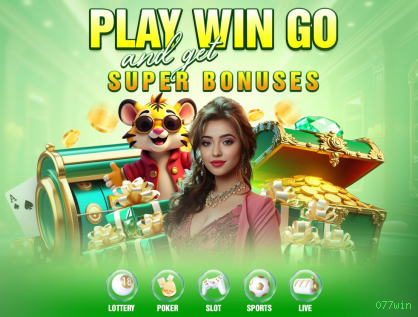 Bônus boas-vindas 077win R$100